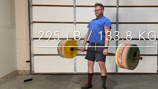 Day 106: Can a lazy 48 year old get back in shape #deadlift