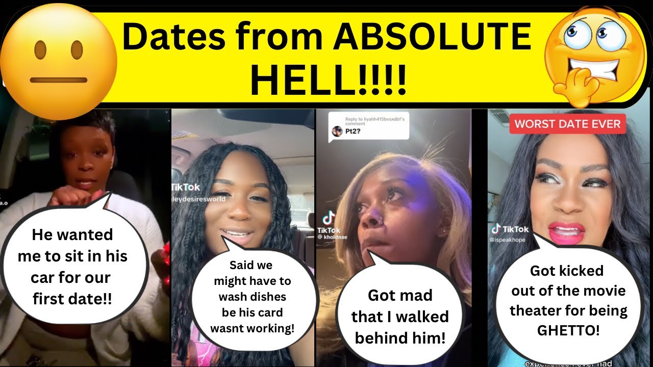 Bad Dating Stories TikTok Compilation | Hilarious & Cringe-worthy Moments