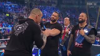 WWE Friday smackdown  Highlights 4 November 2022 . Randy Orton returns and Attack Roman Reigns