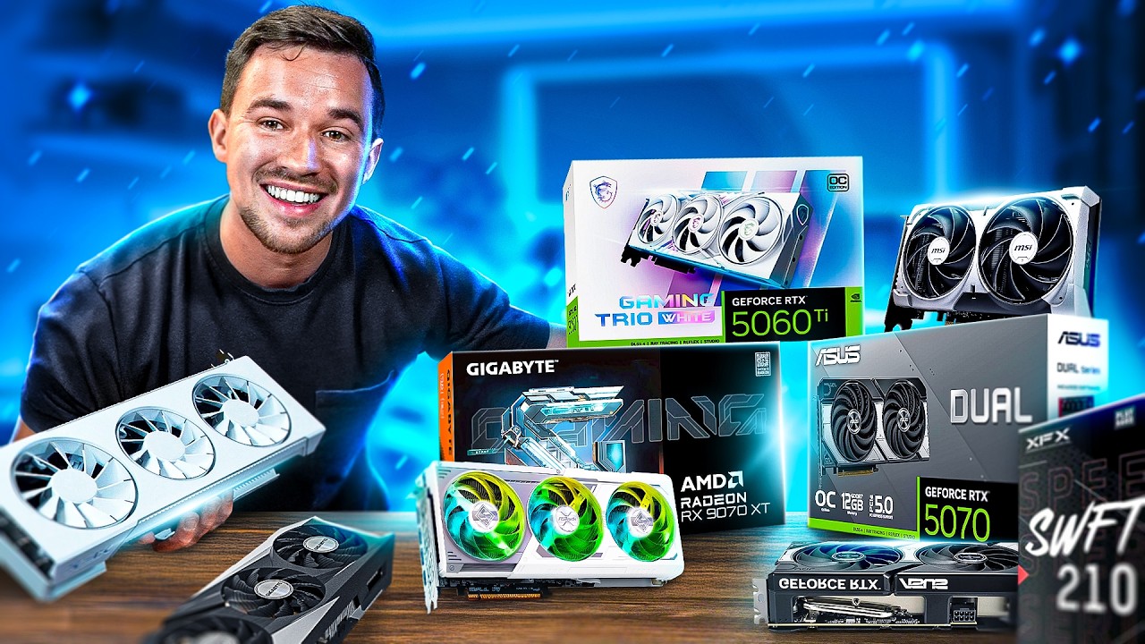 Quelle CARTE GRAPHIQUE choisir en 2025 ? (1080p, 1440p & 4K)