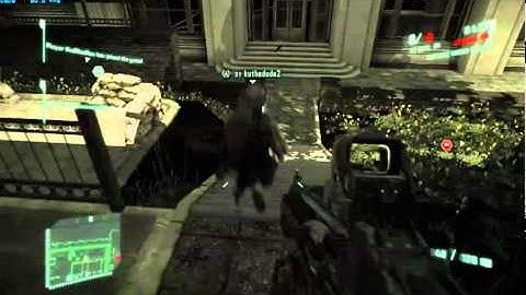 Crysis 2 - Aimbot in action