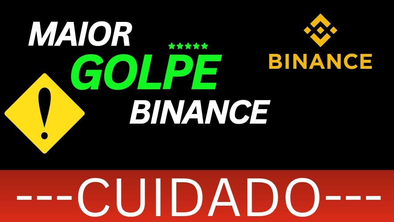 GOLPE envolve BINANCE e contratos inteligentes Web3 no BRASIL