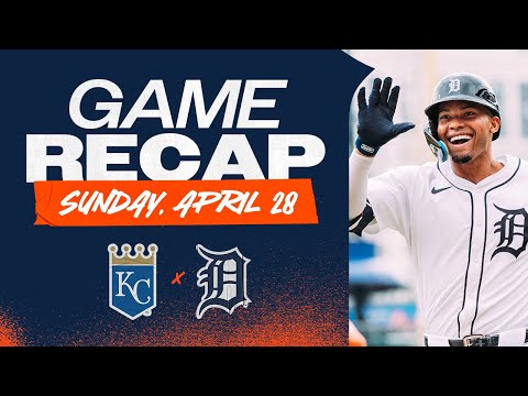 Game Highlights: Skubal Pitches 7 Dominant Innings, Pérez Hits First MLB Homer, Tigers Win 