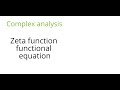 Unlocking the Riemann Zeta Function: Functional Equation Explained 📈