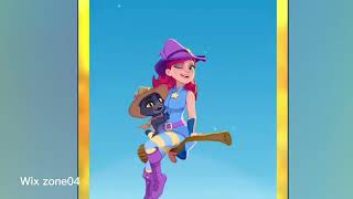 Bubble Witch Sagga || Puzzl Game || Crush Game ||By Wix zone04 screenshot 3