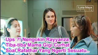 Nengokin Rayyanza, Tiba-tiba Mama Gigi Curhat Soal Rafathar Yang Ngerti Sesuatu..