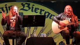 Kotipelto &amp; Liimatainen - Sleep Well (Acoustic Live @ Konepaja Biergarten, Helsinki, 17.9.2022)