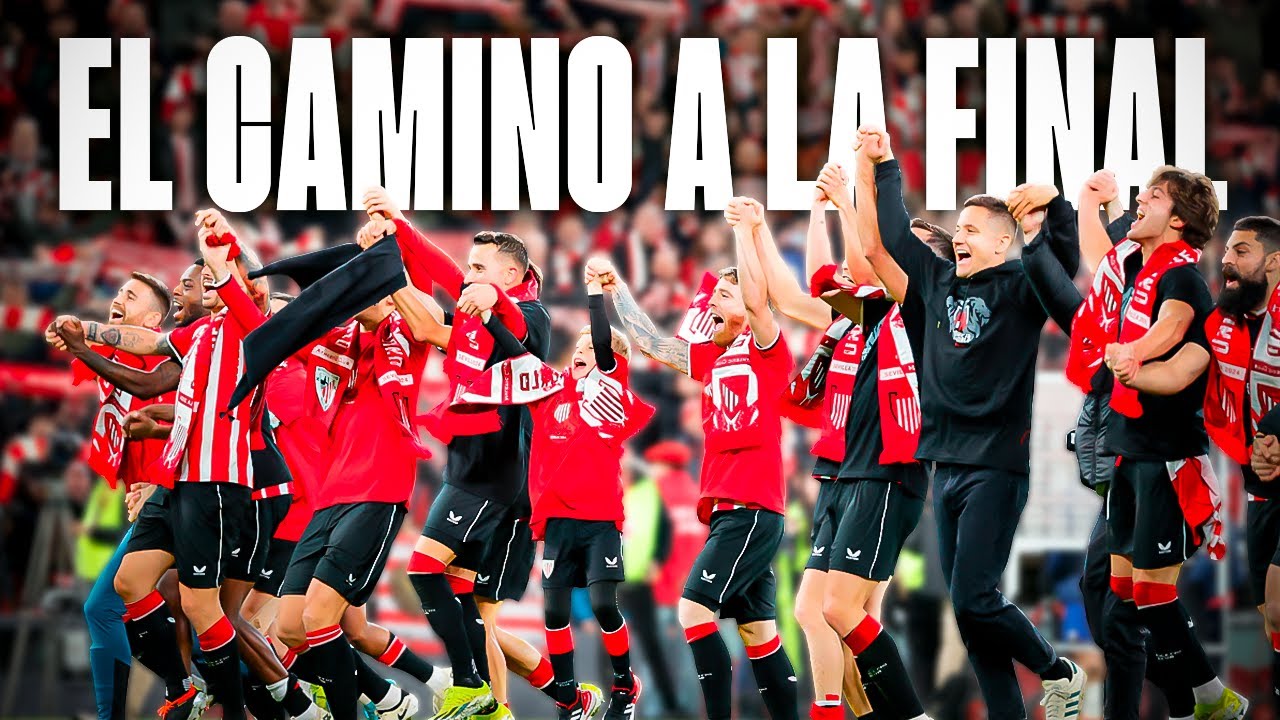 El CAMINO a la FINAL de COPA del ATHLETIC CLUB | Copa del Rey 23/24 🏆 ...