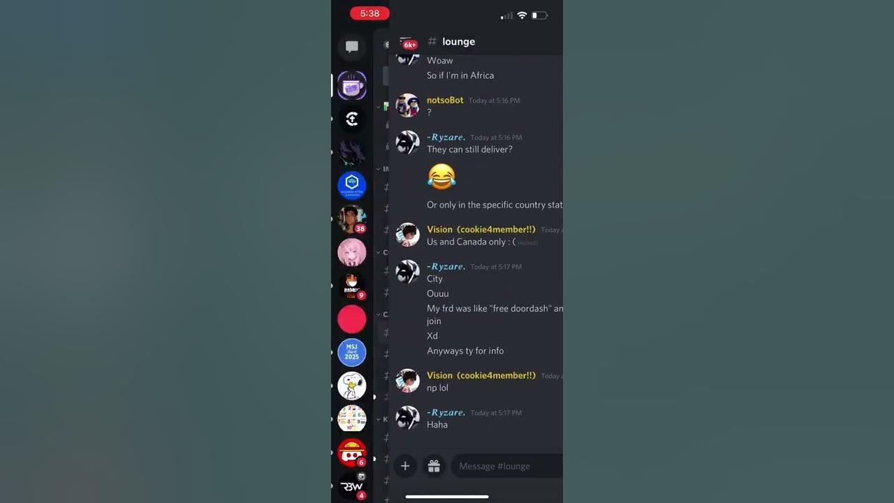 DISCORD SERVER FREE DOORDASH 100 LEGIT WITH PROOF YouTube