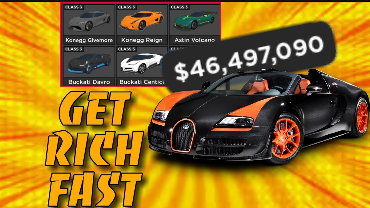 How to get rich FAST in CAR DEALERSHIP TYCOON YouTube