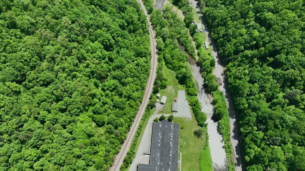 56 acres on the river with owner financing in West Virginia!