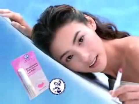 台灣廣告: 曼秀雷敦水彩潤唇膏 海馬篇(張栢芝)2003