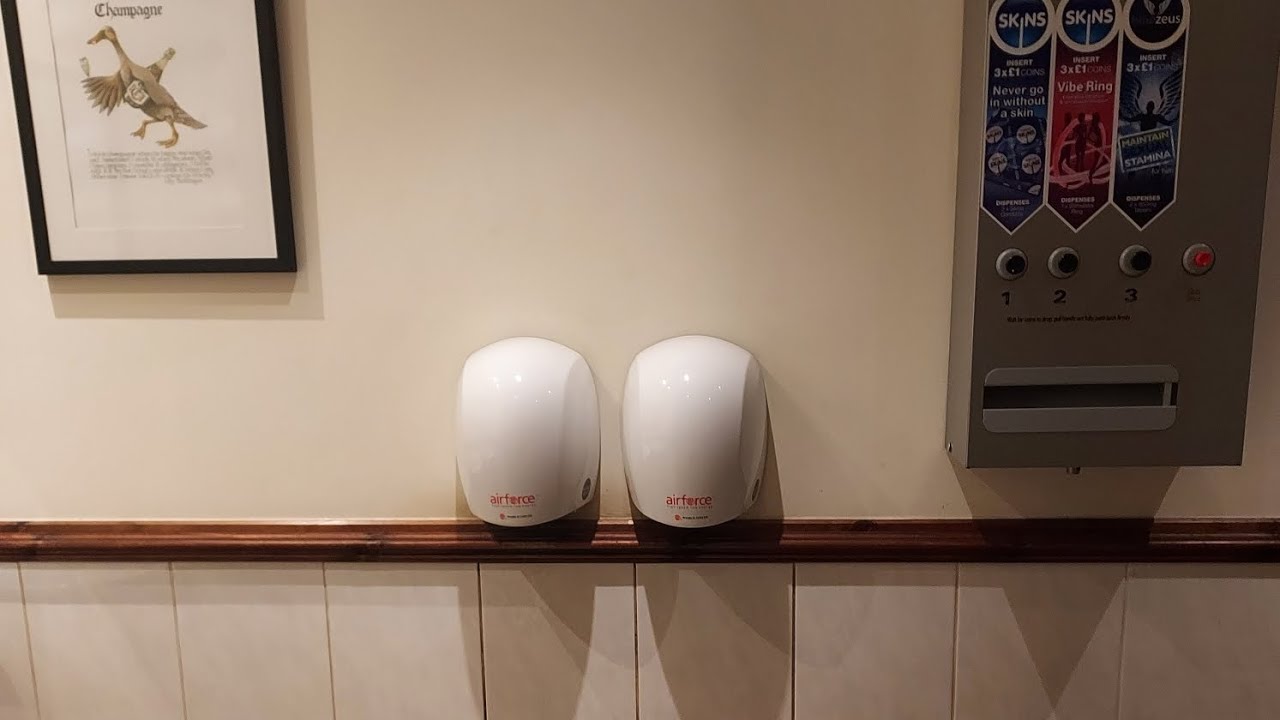 World Dryer Airforce Hand Dryers At The Rose Tree Farm In Quedgeley