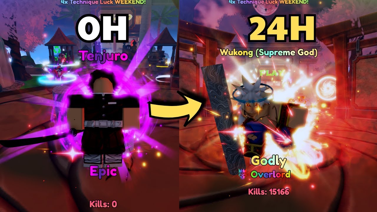 Anime Last Stand: Mình dành 24h để evo Godly...!!!!!