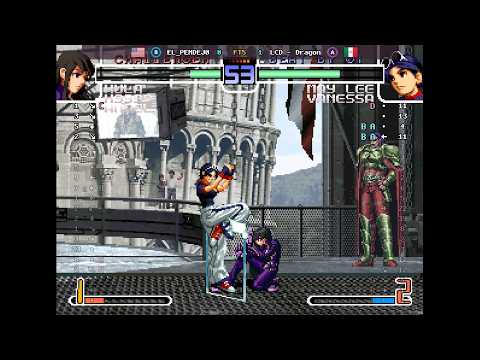 The King of Fighters 2002 - 🇺🇸 EL_PENDEJ0(B) vs 🇲🇽 LCD - Dragon(A) | (2026-06-29 22:23 UTC)