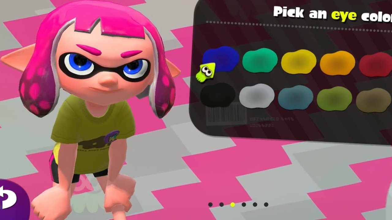 Let's play Splatoon 2 Story 1 mostly tutorial and loading YouTube