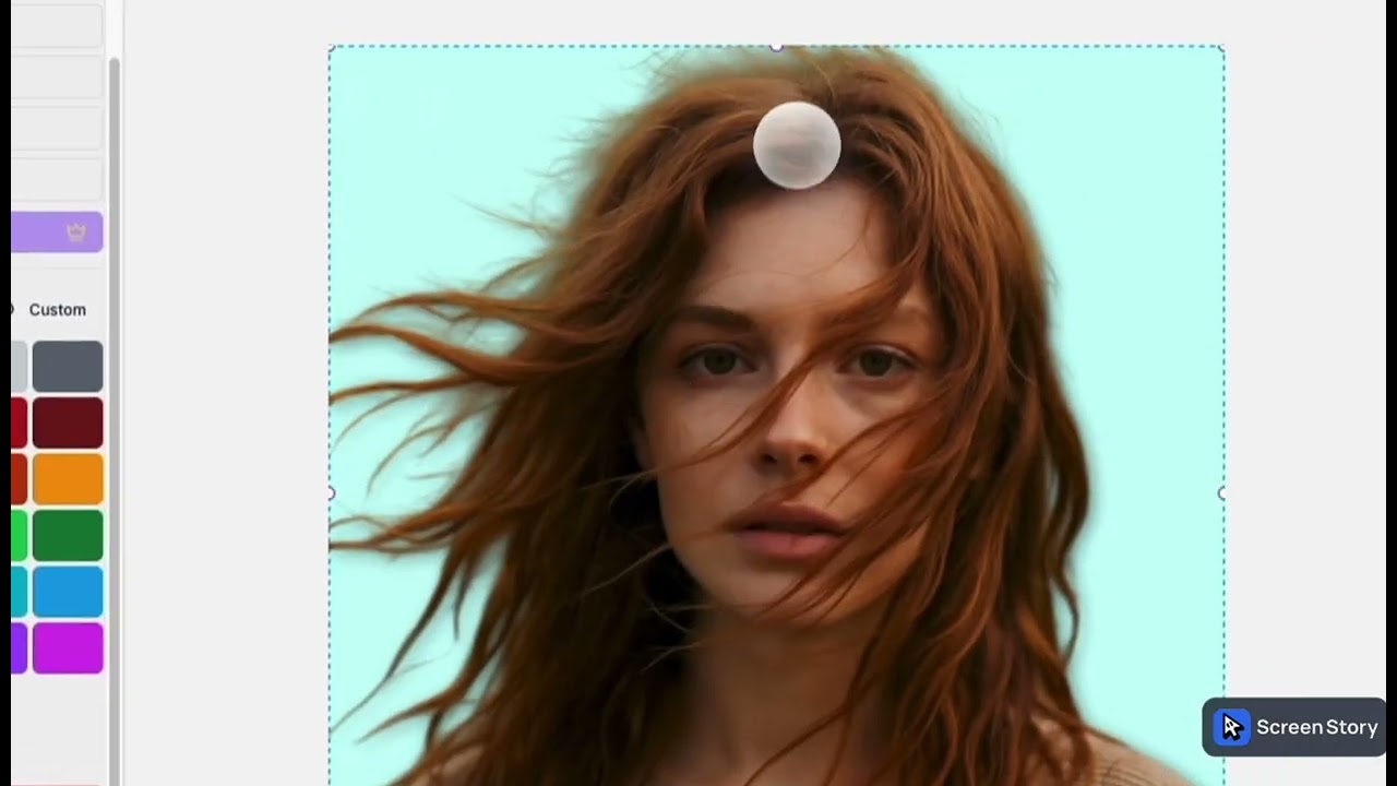 How to remove background from an image with Enhansy