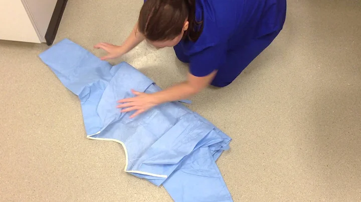 Folding Surgical Gown