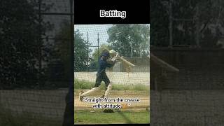 “Eyes on the ball, mindset on victory.”🏏 #shorts #batting #kartikey zone