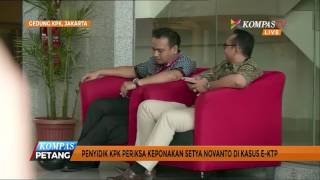 Kasus E-Ktp, Kpk Periksa Keponakan Setya Novanto