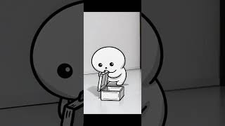 There has to be something……right?#shorts #youtubeshorts #animation #unexpected #plotwist #minimal