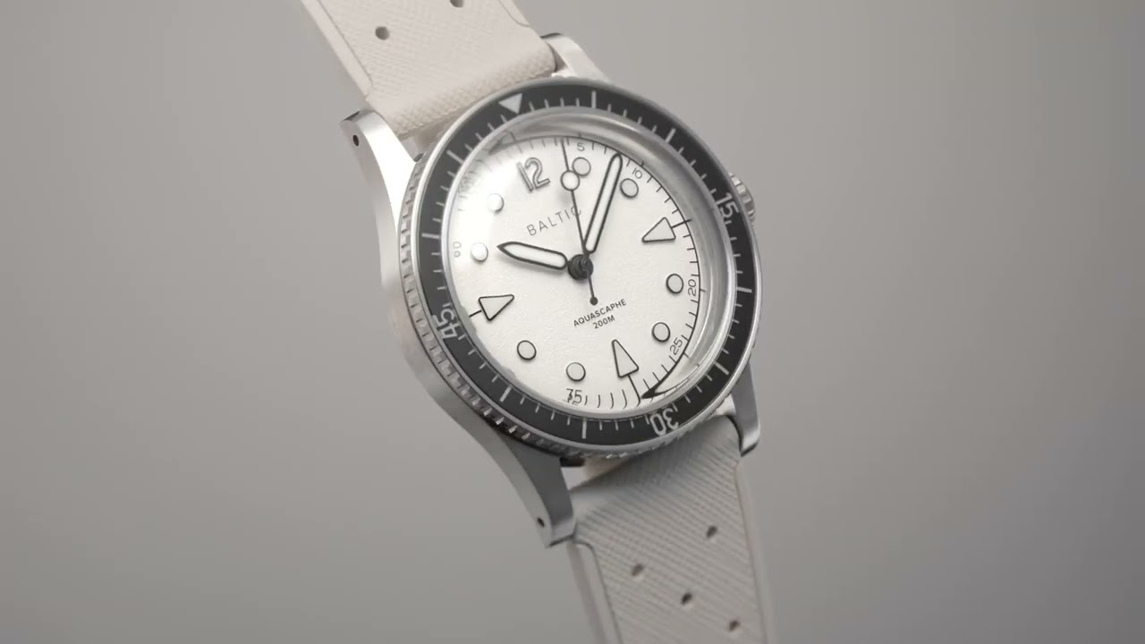 BALTIC / バルチック アクアスケープ Aquascaphe MK2 WarmSilver 39.5