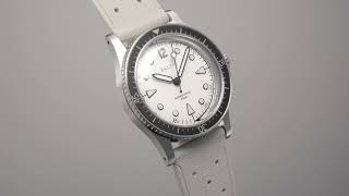 BALTIC / バルチック アクアスケープ Aquascaphe MK2 WarmSilver 39.5
