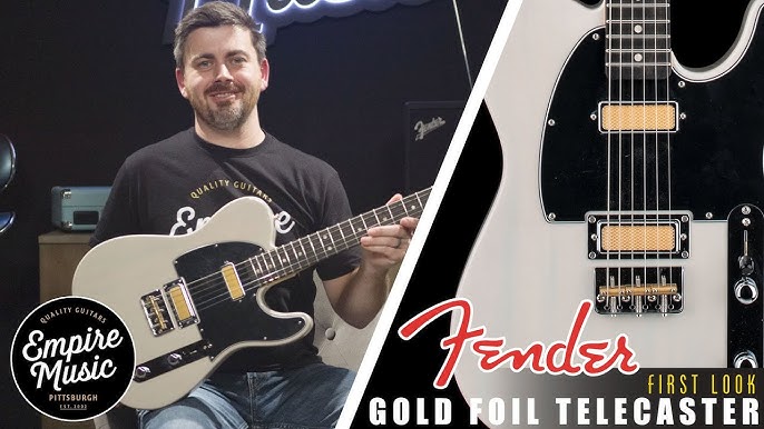 Review : Fender Jazzmaster Gold Foil — That Guitar Lover