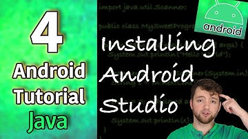 Android App Development Tutorial 4 - Installing Android Studio | Java