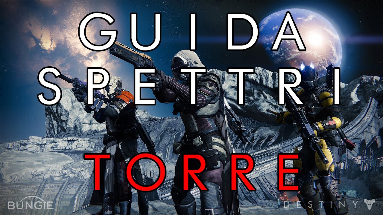 Destiny [ITA-HD] - Guida agli Spettri (Torre)