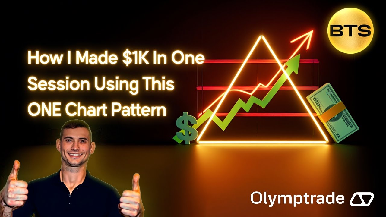 How I Made $1K In One Session Using This ONE Chart Pattern - YouTube
