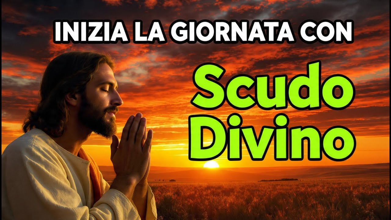 Orazione del Mattino con il SALMO 91 | Scudo Divino su di Te