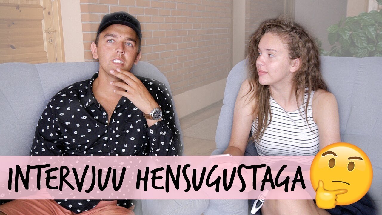 kas Hensugusta NÄITLEB oma vlogides ???