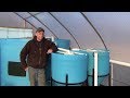 Big Aquaponic Greenhouse - Part 13 - Radial Flow Settler