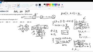 AMC 10A 2020 Problem 24
