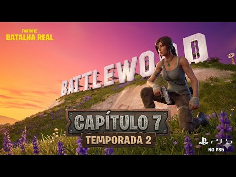 Fortnite PS5 - Posicionamento é tudo!!!