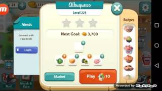 Kitchen scramble Level 225