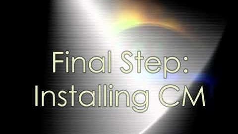 How to Upgrade 2.3 Android Gingerbread on Xperia X10 Mini Pro (Step by Step)