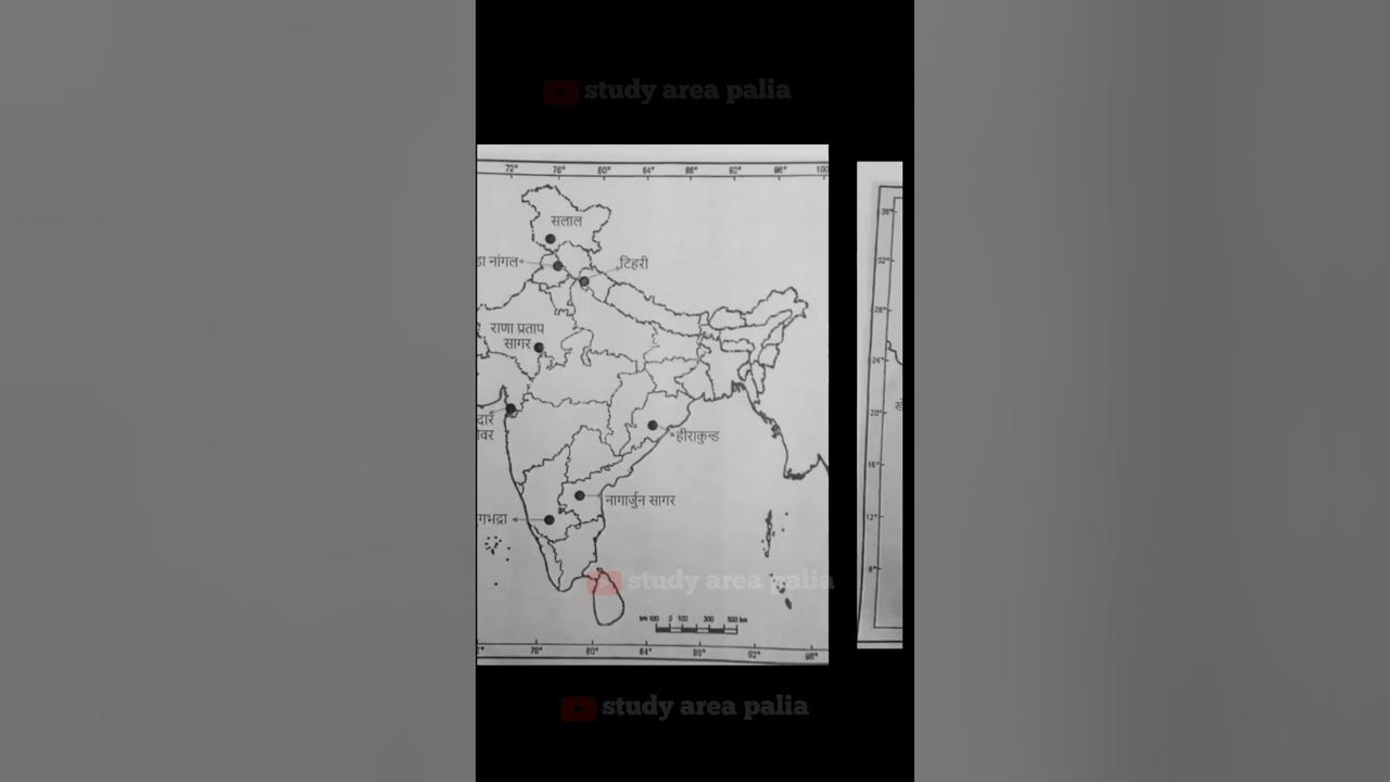 sst-important-map-class-10-samajik-vigyan-manchitra-youtube
