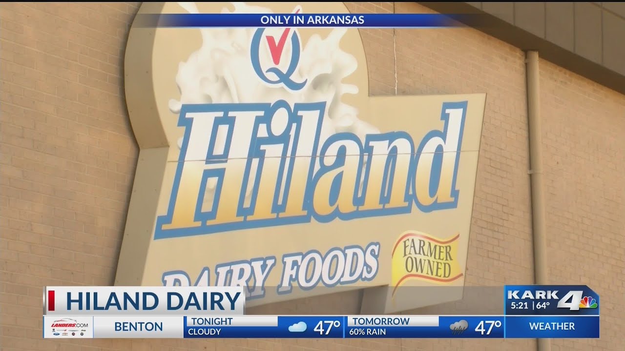 Only in Arkansas Hiland Dairy and the Coleman Family YouTube