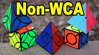 Awesome QiYi Non-WCA Unboxing!