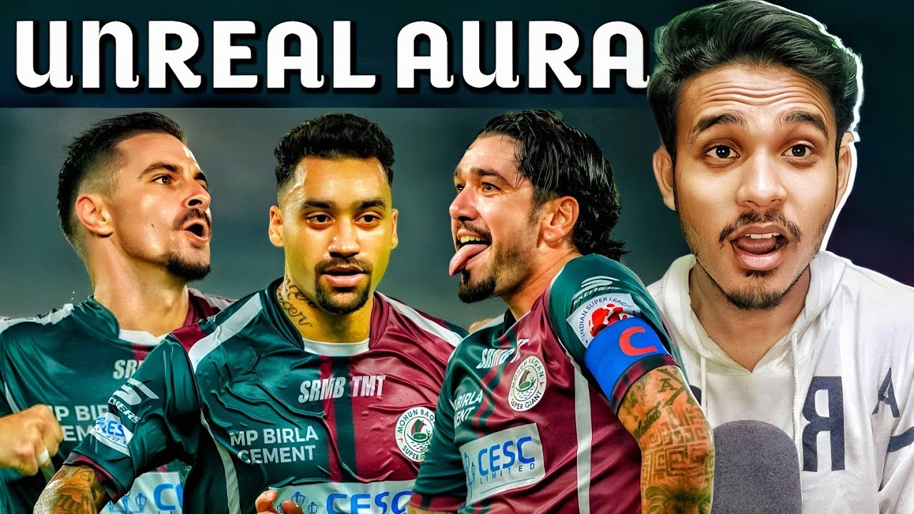 Mohun Bagan Unreal Aura Against Mohammedan SC (5-1) || TFH 