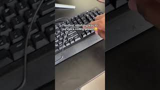 Thismost satisfying way to survive #stressrelief #codinglife #deskgadget #desksetup #techgadget