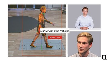 Markerless Gait - Webinar