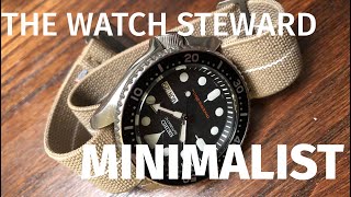 The Watch Steward Minimalist Strap Review  The most comfortable strap I've ever worn!