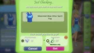 Camp Pixie Dust: Glitch?