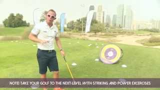 Dubai Golf Junior Programme Level 4 Purple Hat - Striking and Power 2