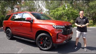 Is the 2023 Chevrolet Tahoe RST Performance Edition an SUV worth the price?