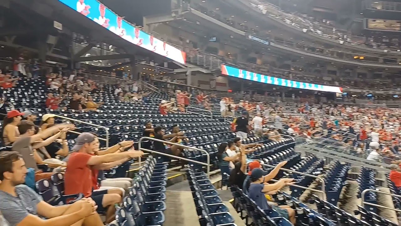 Nationals Park Baby Shark 8/17/2021 vs Blue Jays