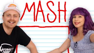 Sabrina and Gus MASH!